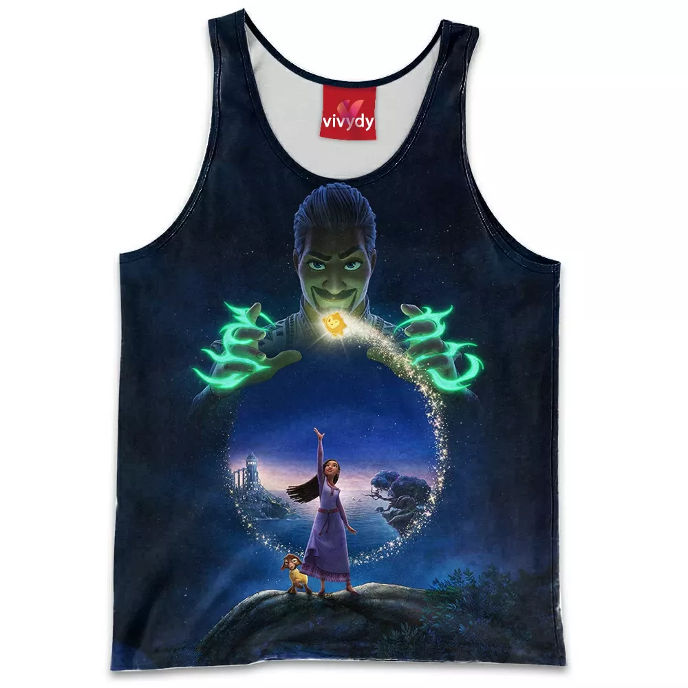 Wish Animated Tank Top