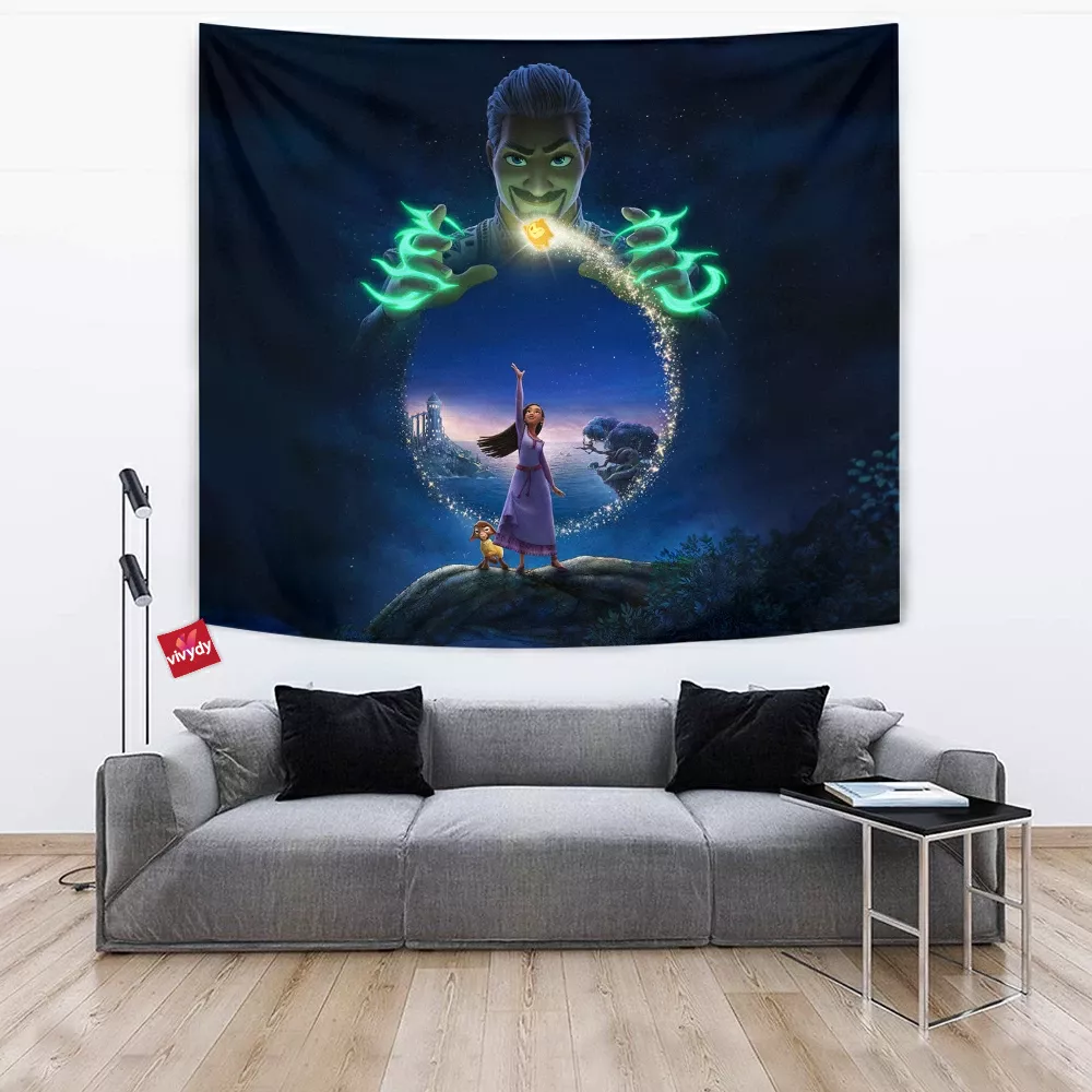 Wish Animated Tapestry