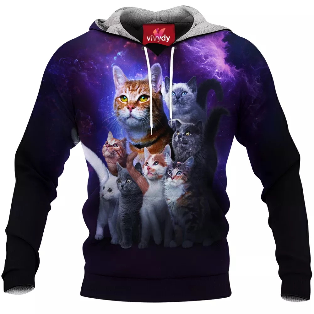 Cats Comic Hoodie