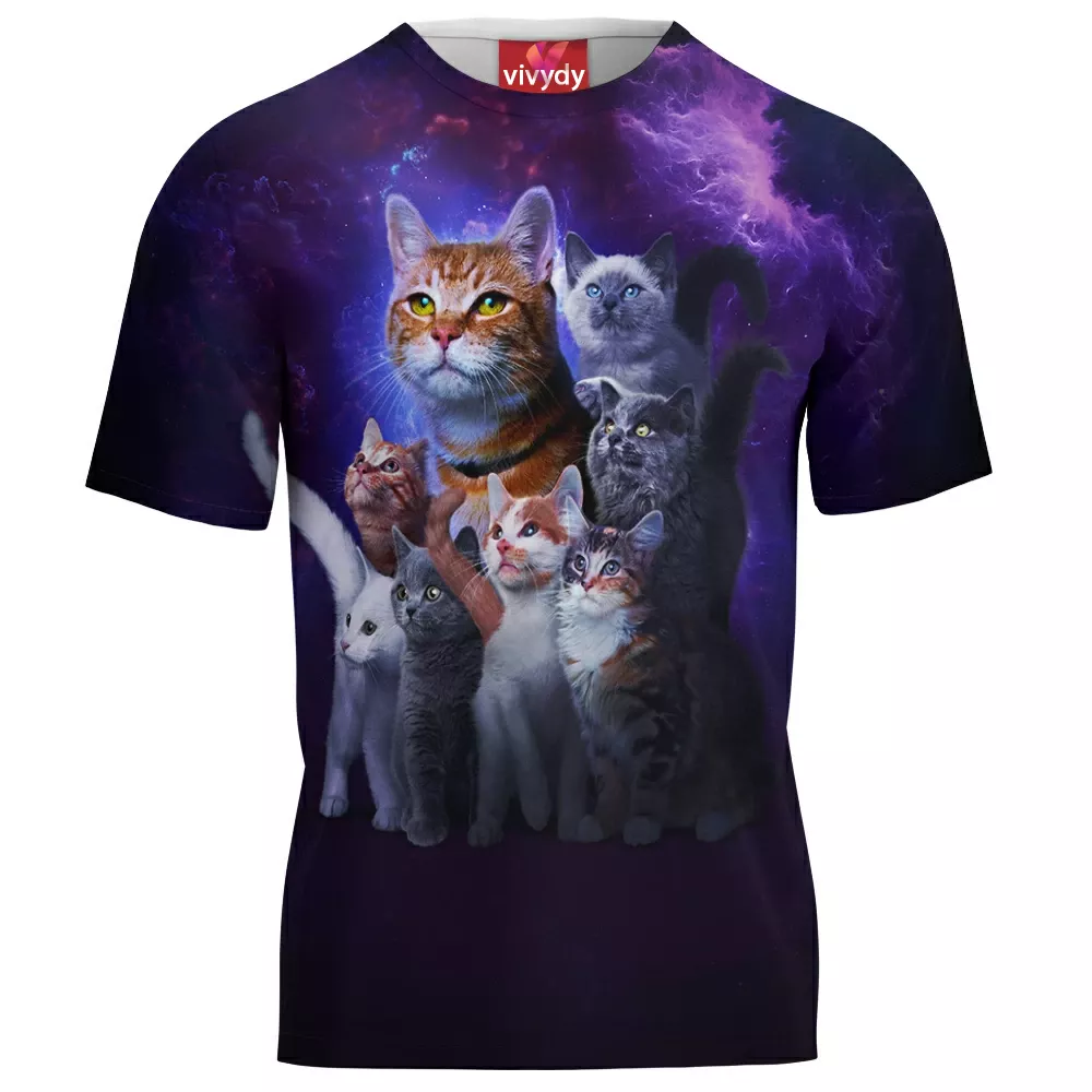 Cats Comic T-Shirt