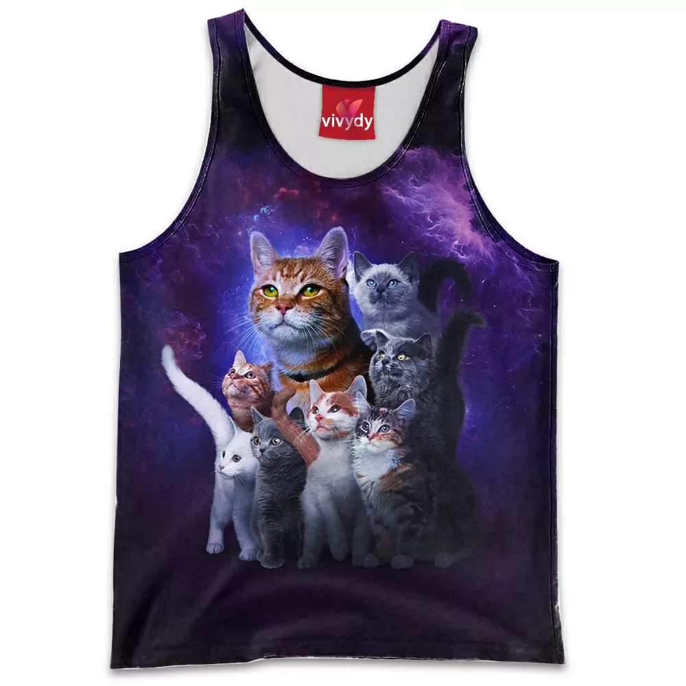 Cats Comic Tank Top