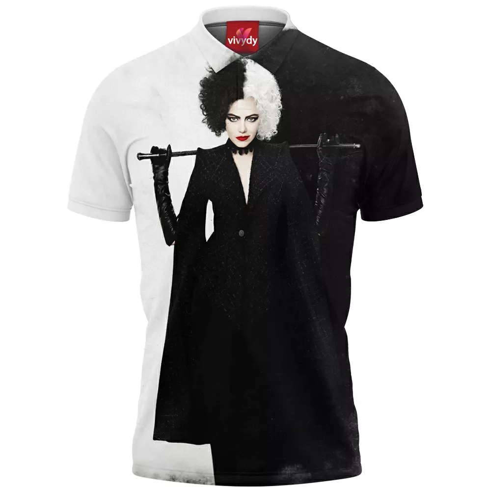 Animateds Cruella Polo Shirt