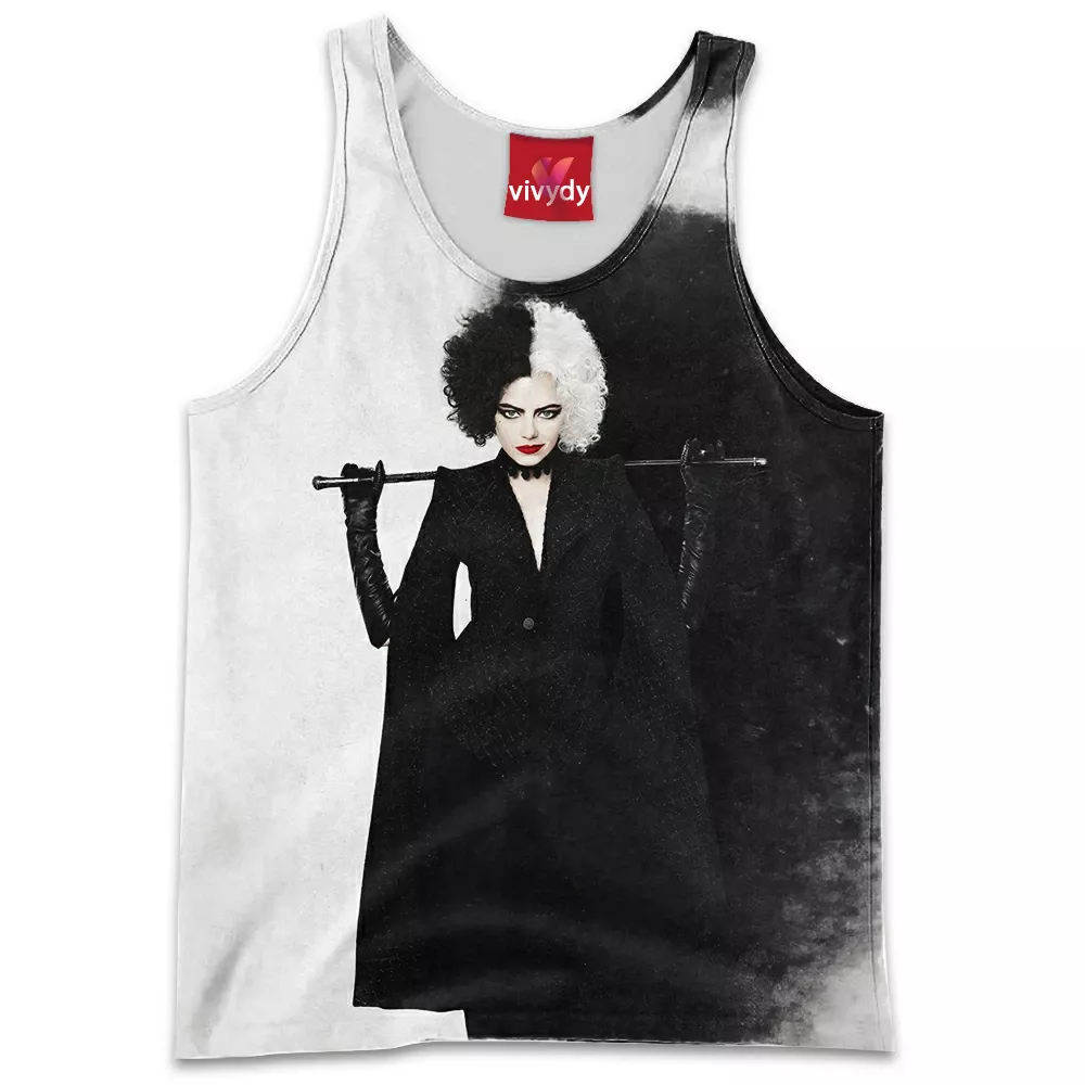 Animateds Cruella Tank Top