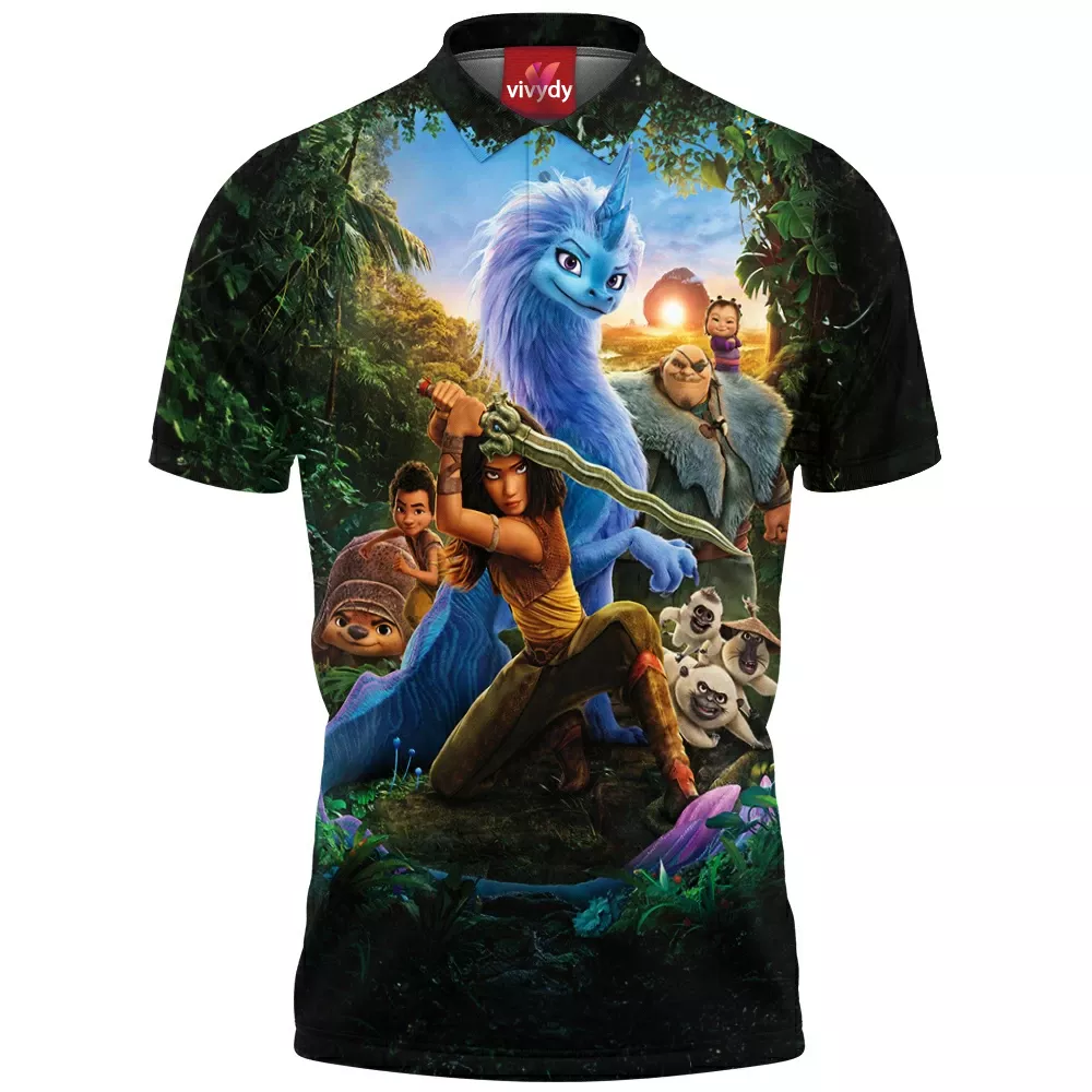 Raya the Last Dragon Polo Shirt