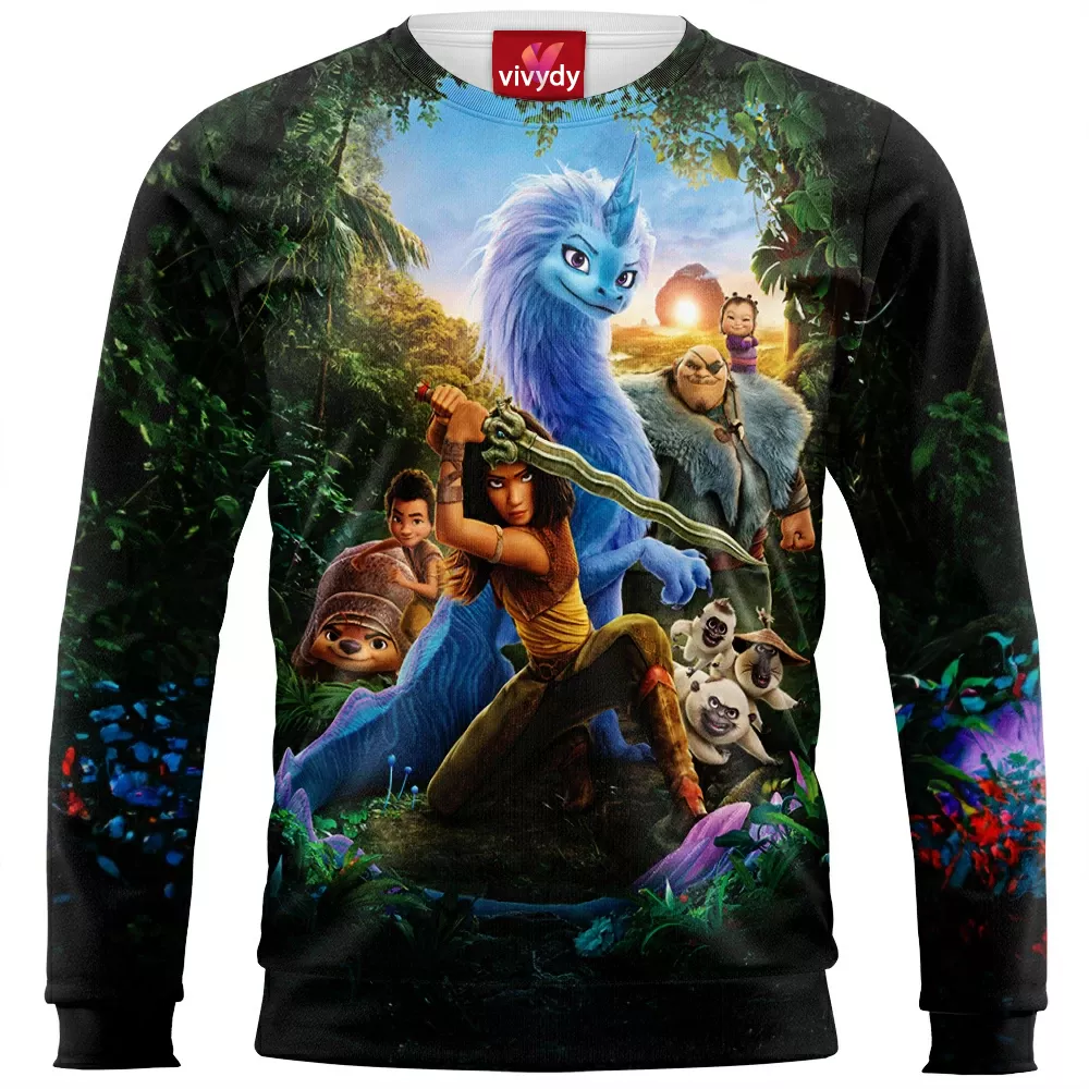 Raya the Last Dragon Sweatshirt