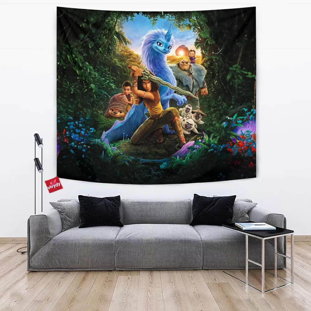 Raya the Last Dragon Tapestry