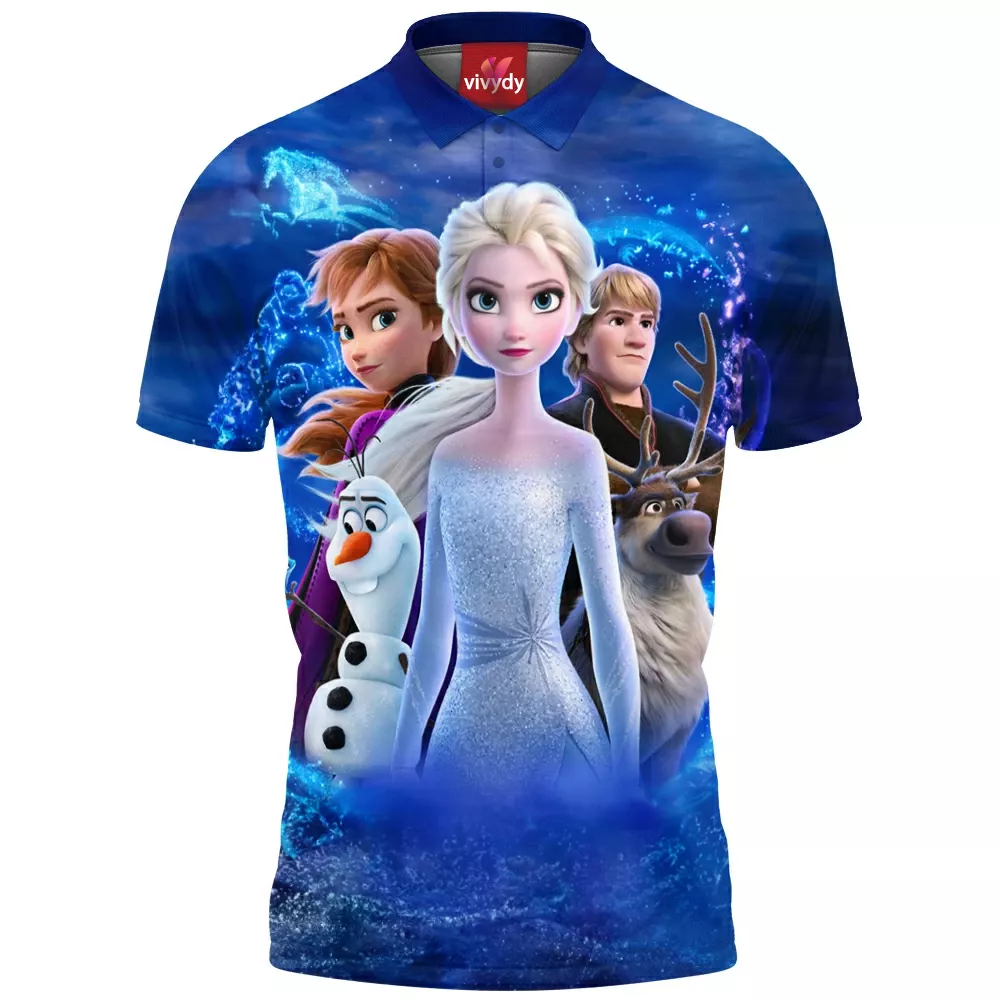 Frozen Polo Shirt