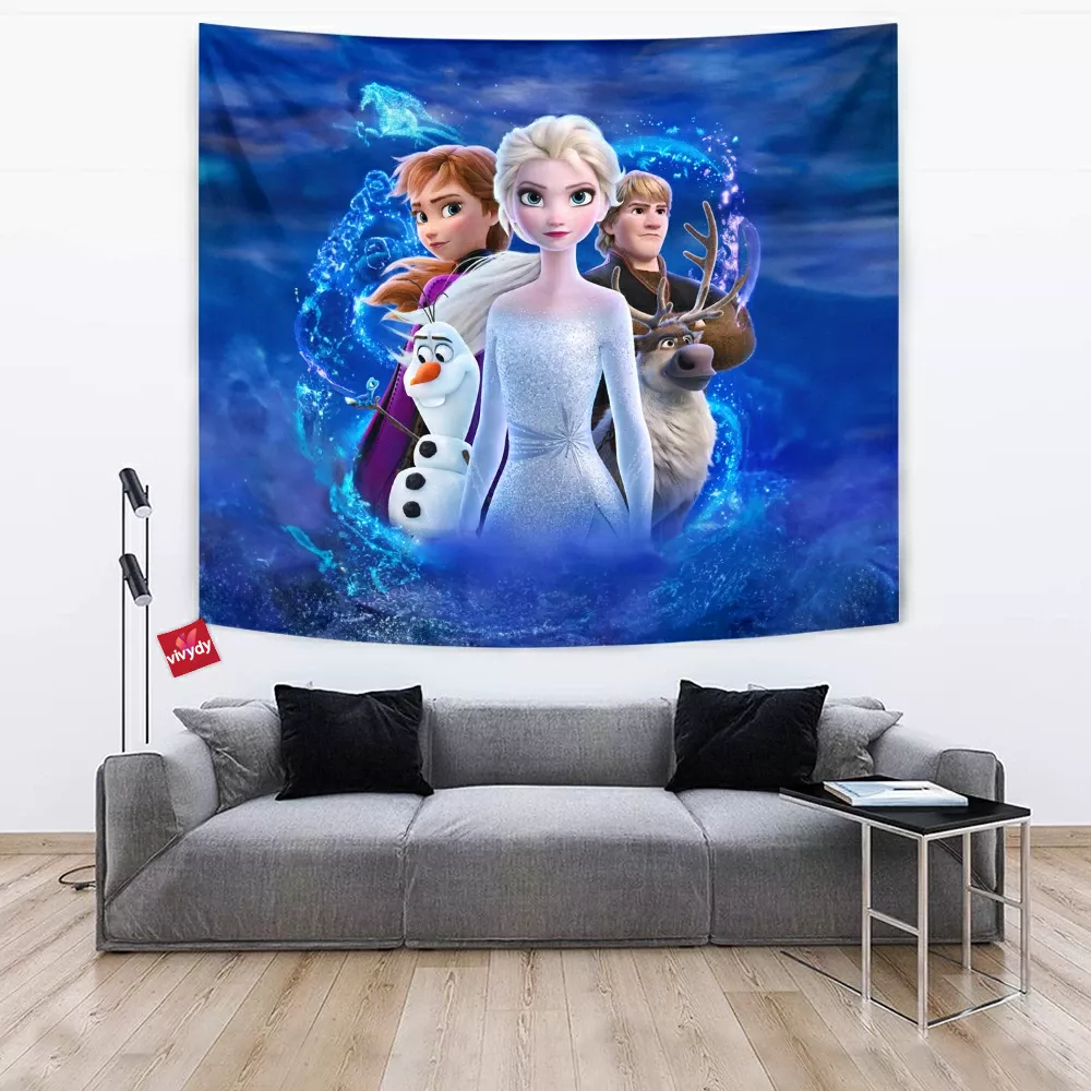 Frozen Tapestry