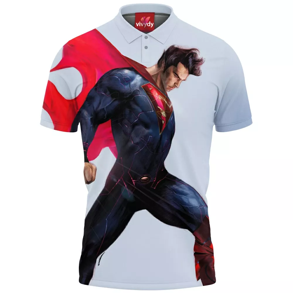 Superman Polo Shirt