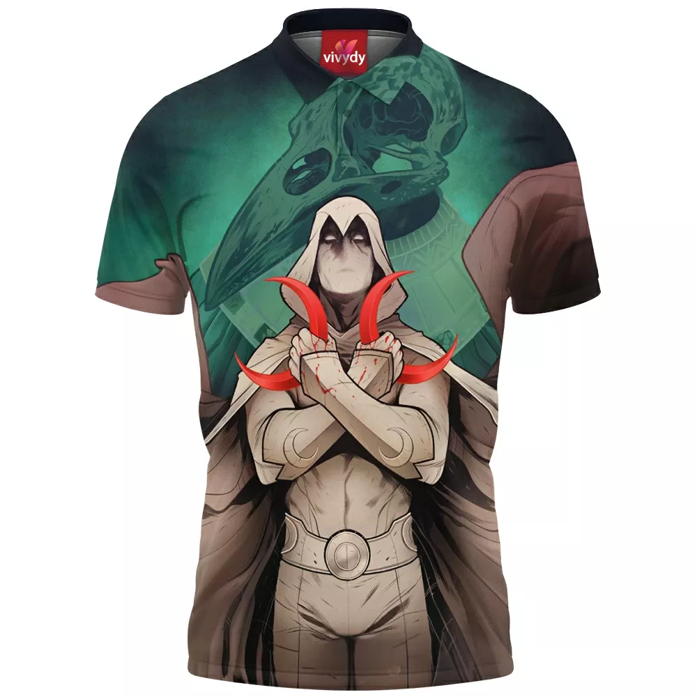 Moon Knight Polo Shirt