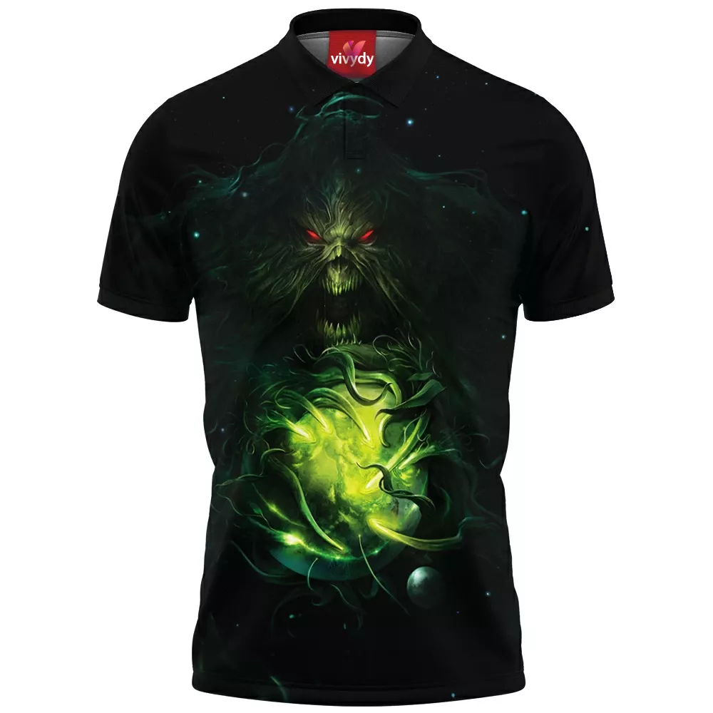 Swamp Thing Polo Shirt