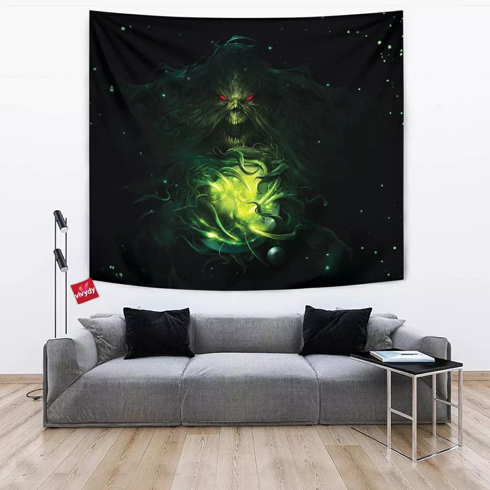 Swamp Thing Tapestry