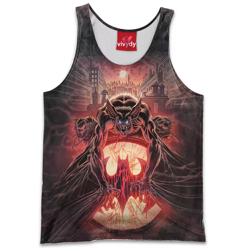 Man Bat Tank Top