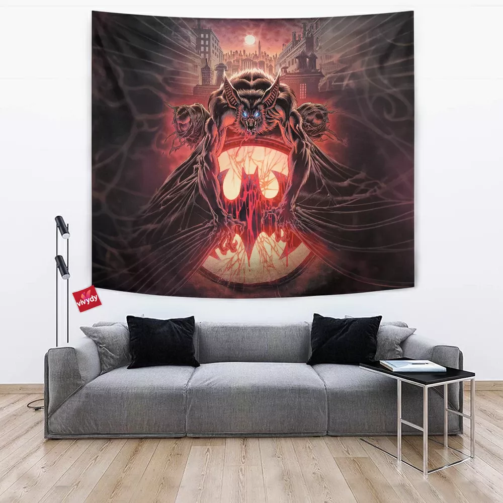 Man Bat Tapestry