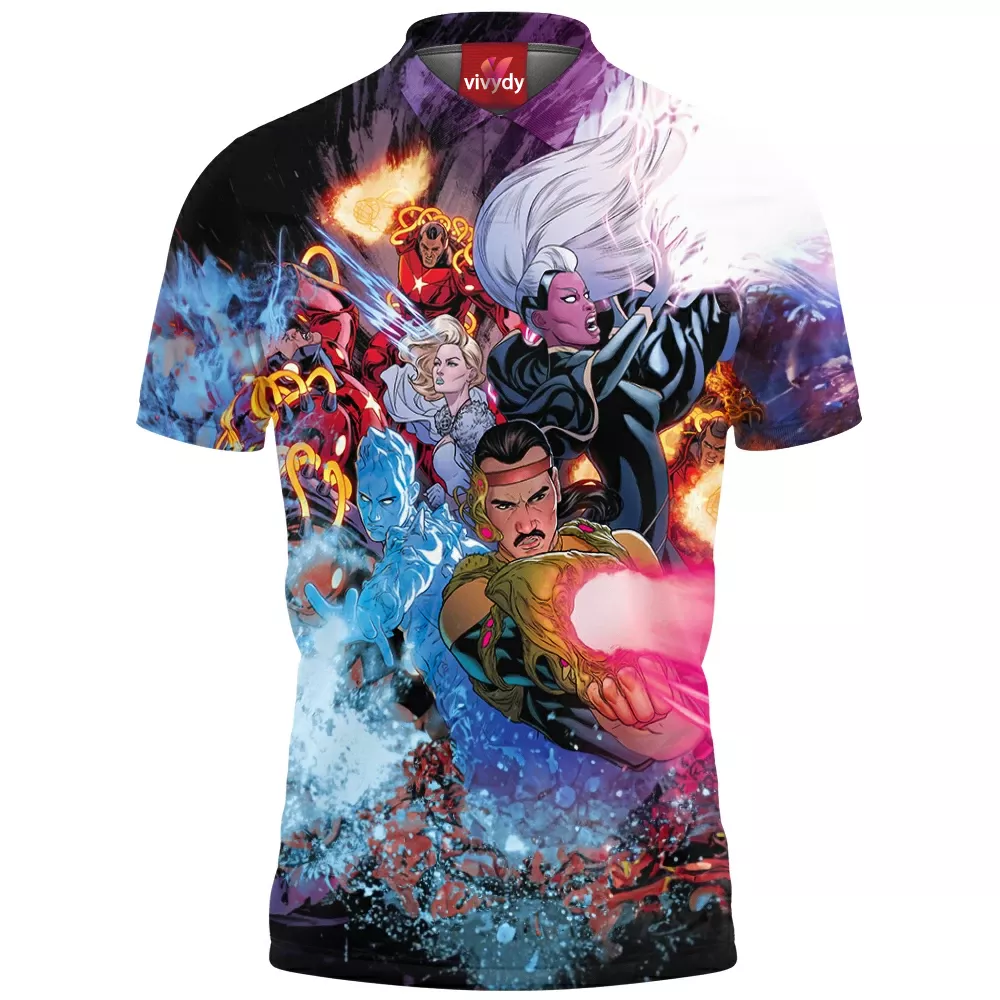 X-men Polo Shirt