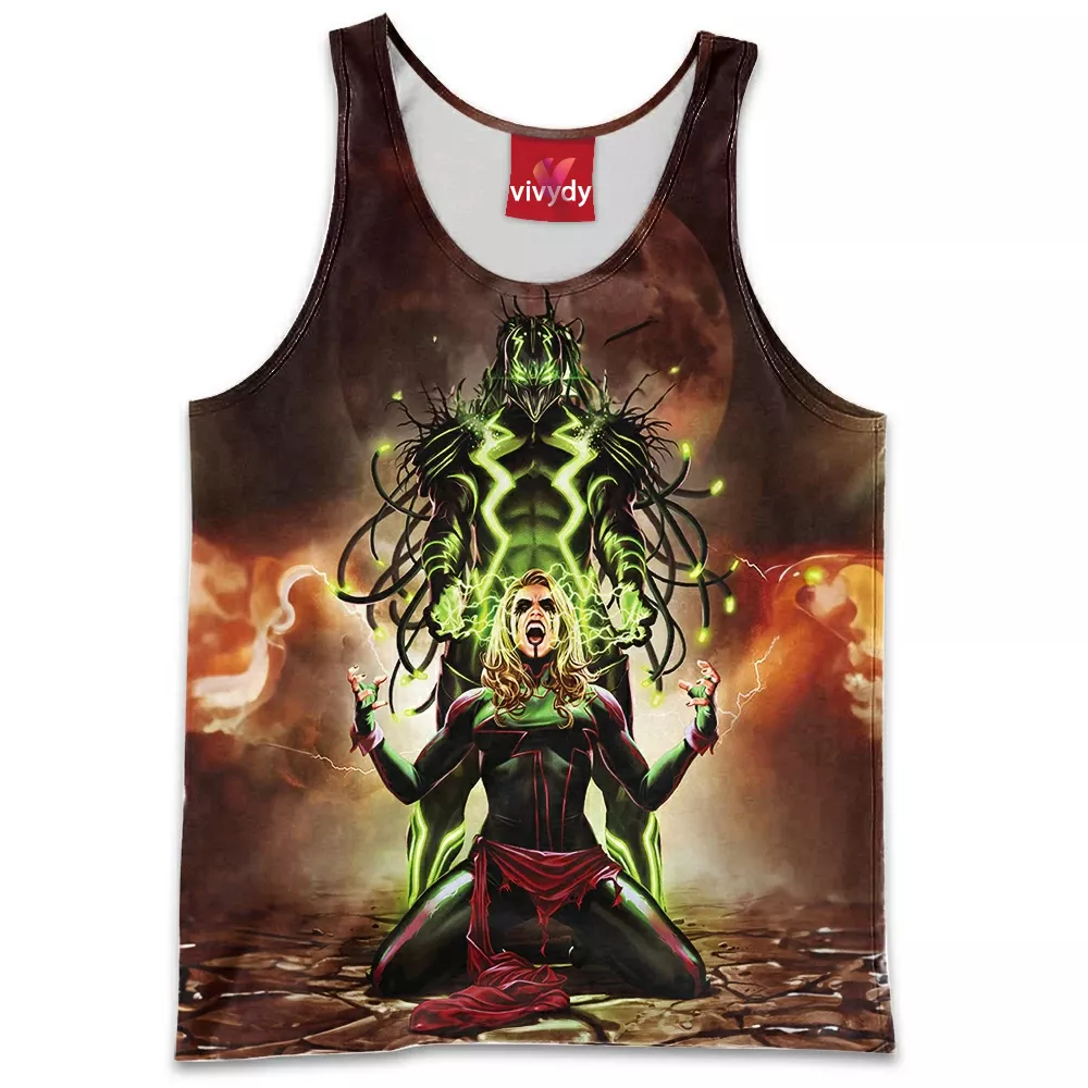 Captain Comic Tank Top