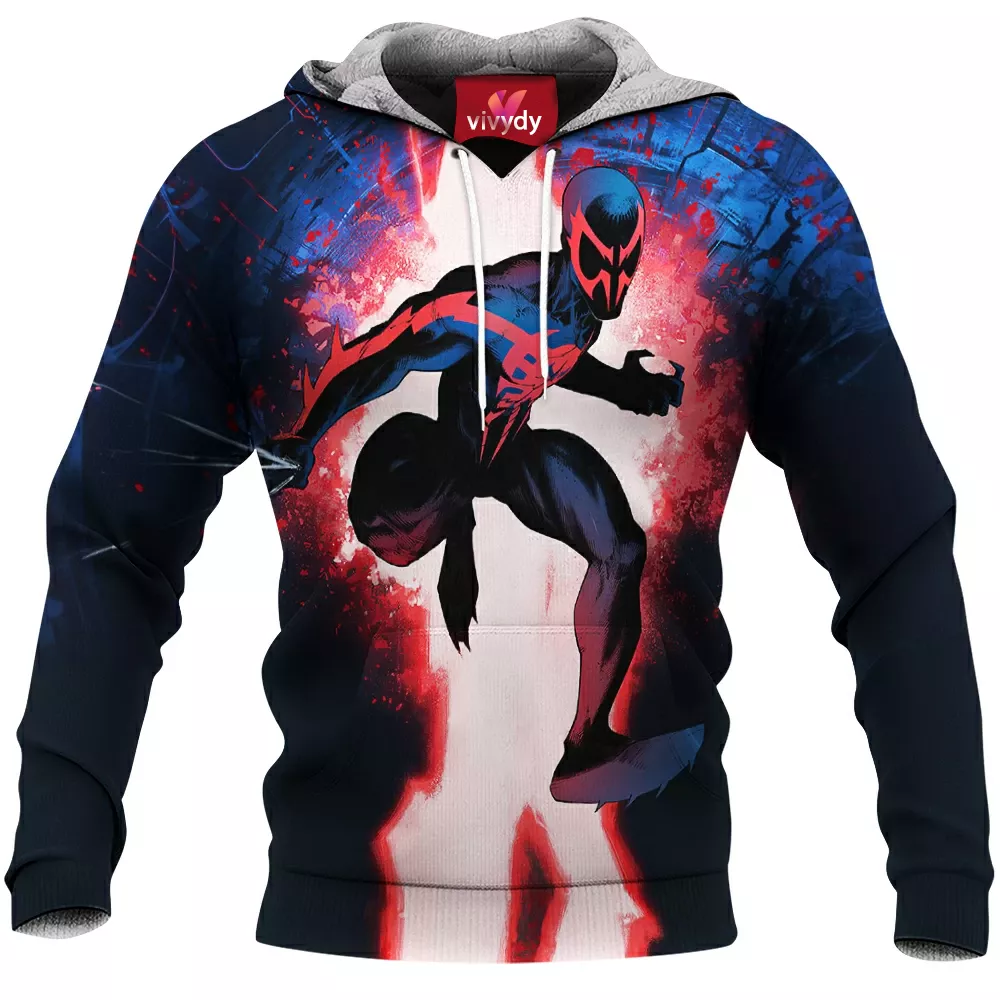 Spider-man 2099 Hoodie