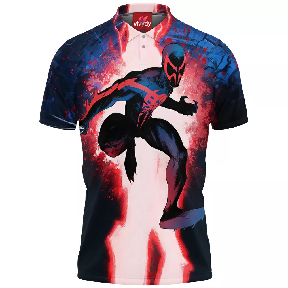 Spider-man 2099 Polo Shirt