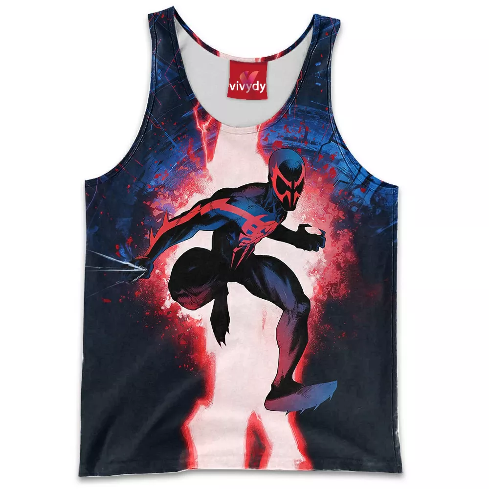 Spider-man 2099 Tank Top