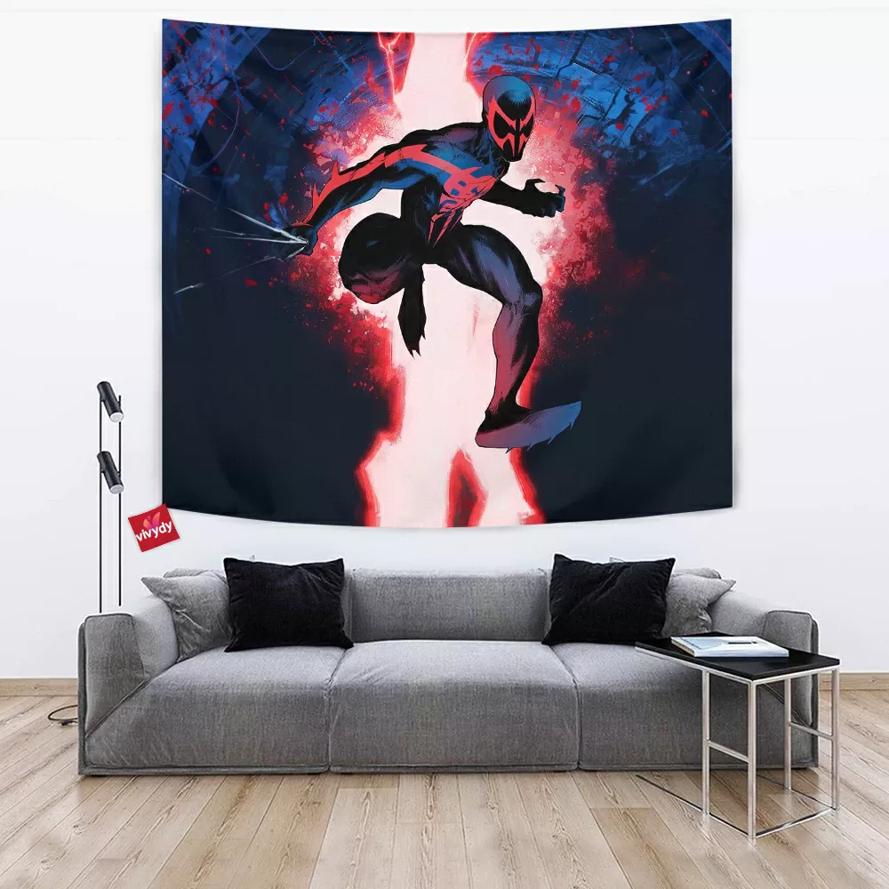 Spider-man 2099 Tapestry