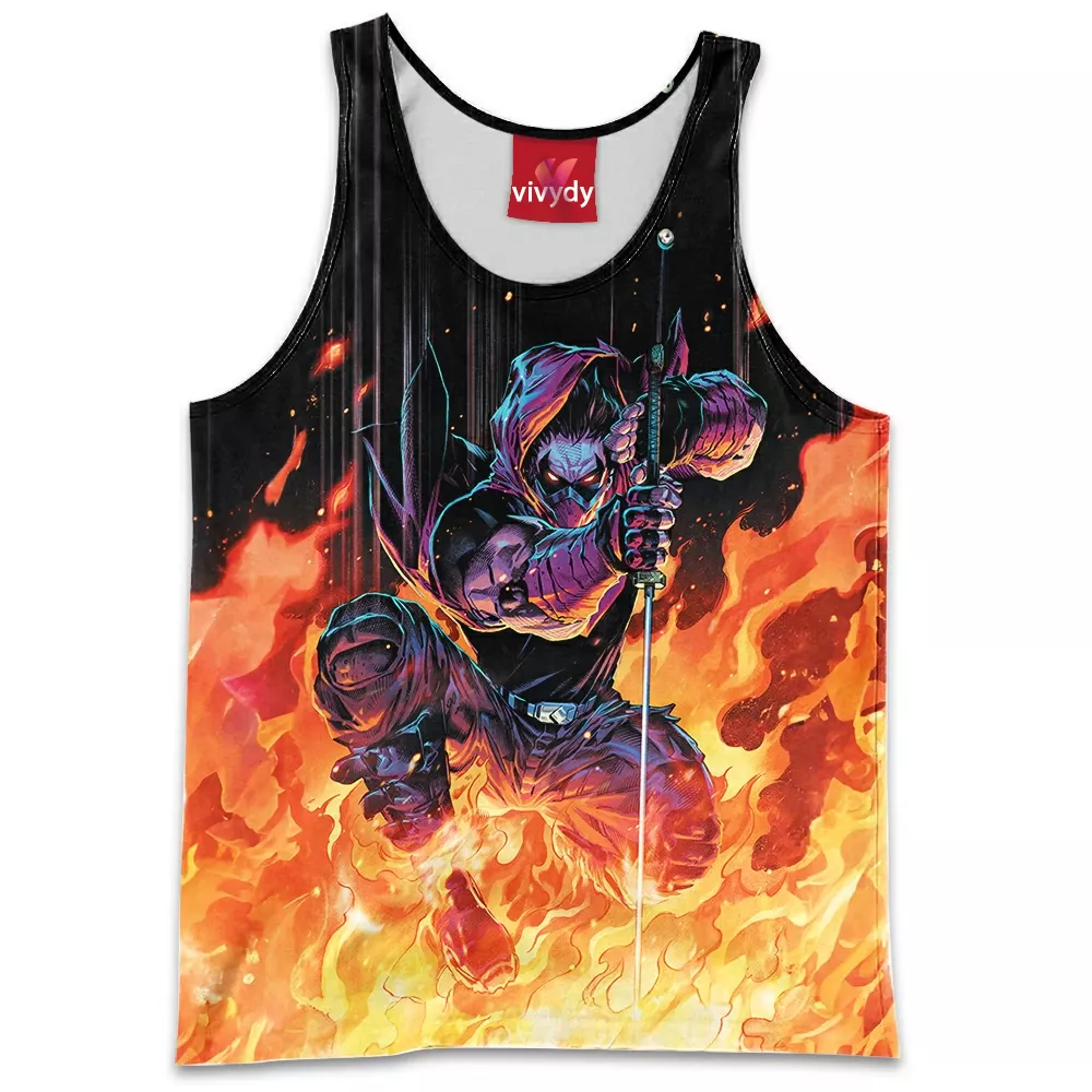 Red Hood Tank Top