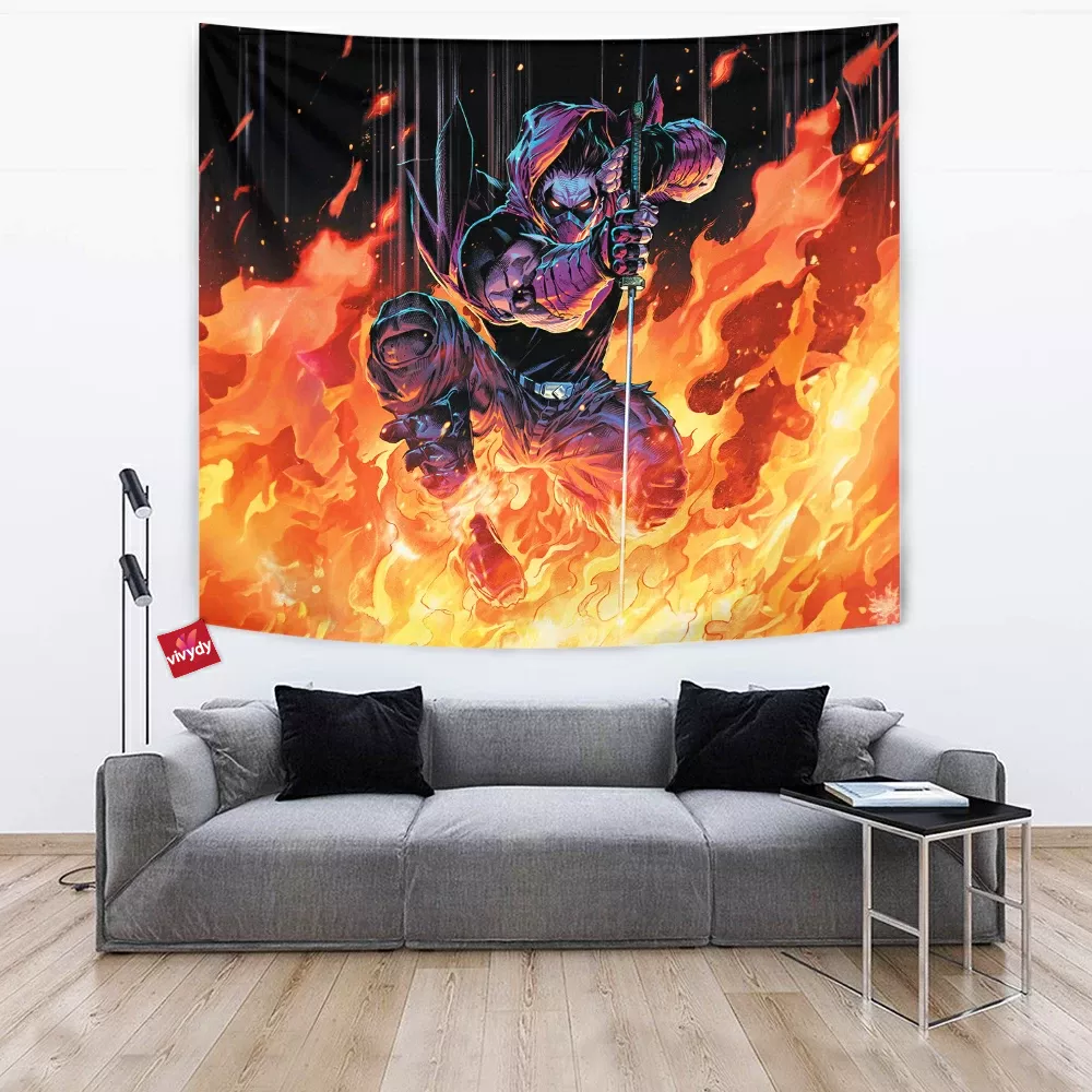 Red Hood Tapestry