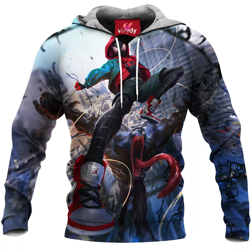 Miles Morales Venom Hoodie