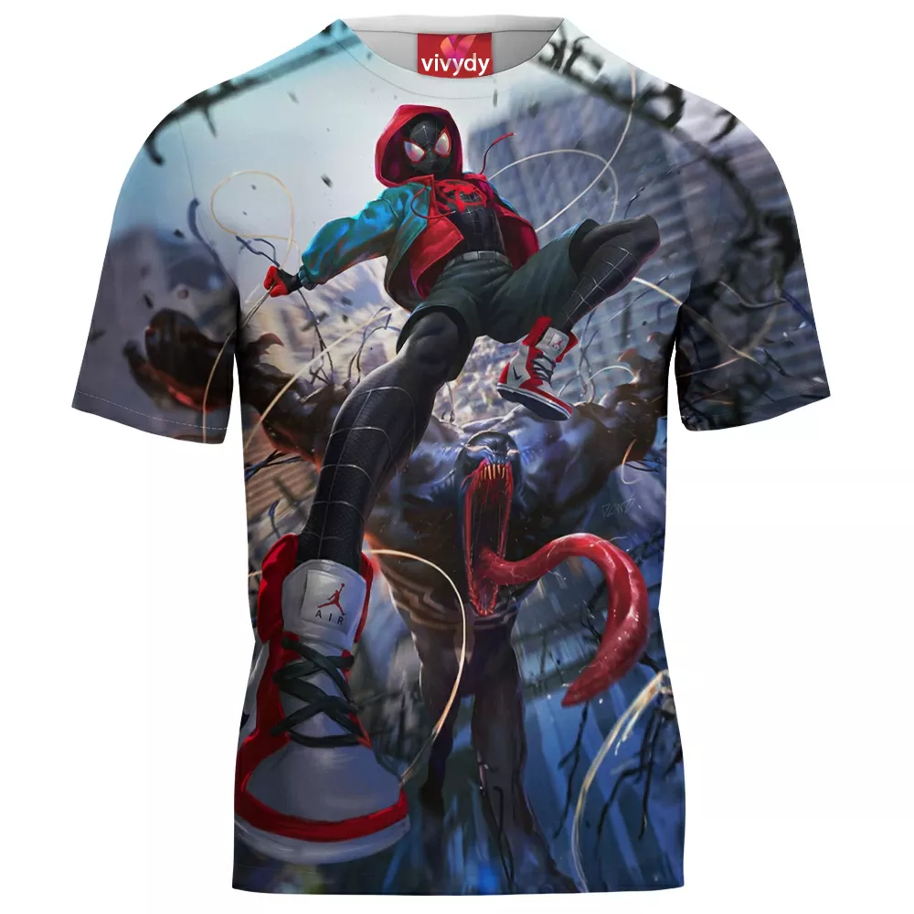 Miles Morales Venom T-Shirt