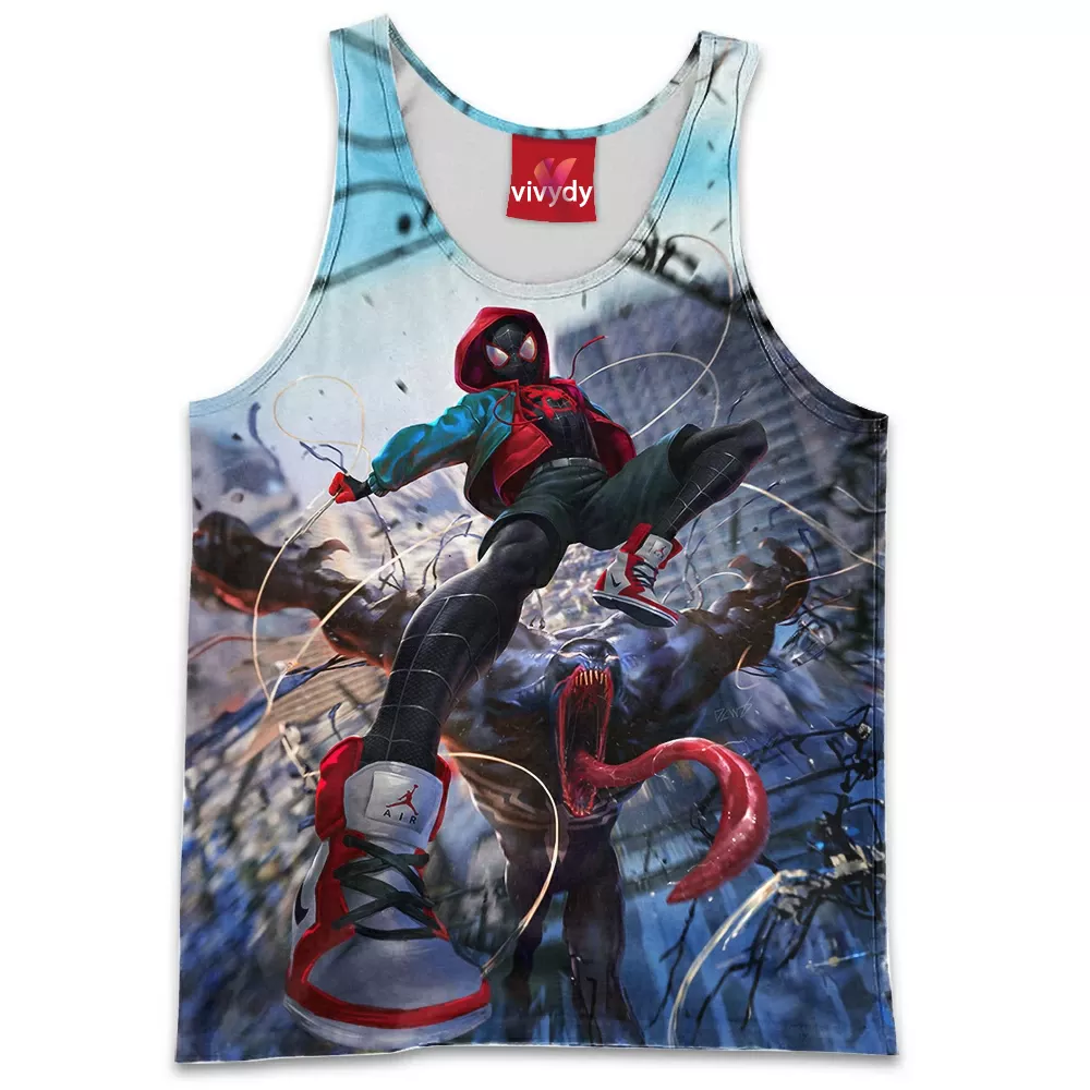 Miles Morales Venom Tank Top