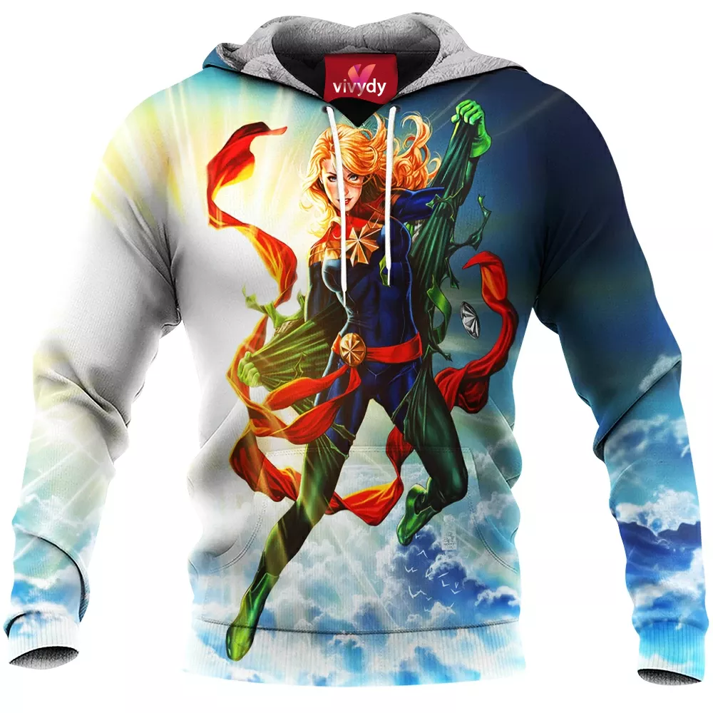 Captain Comic Hoodie