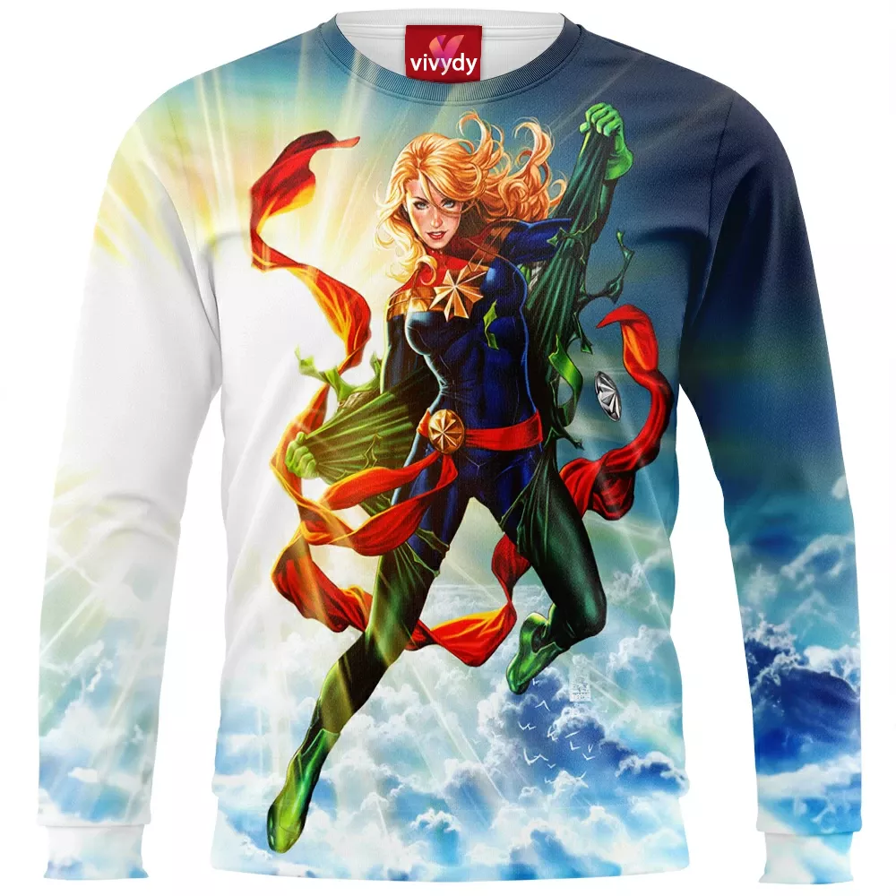 Captain Comic Sweatshirt