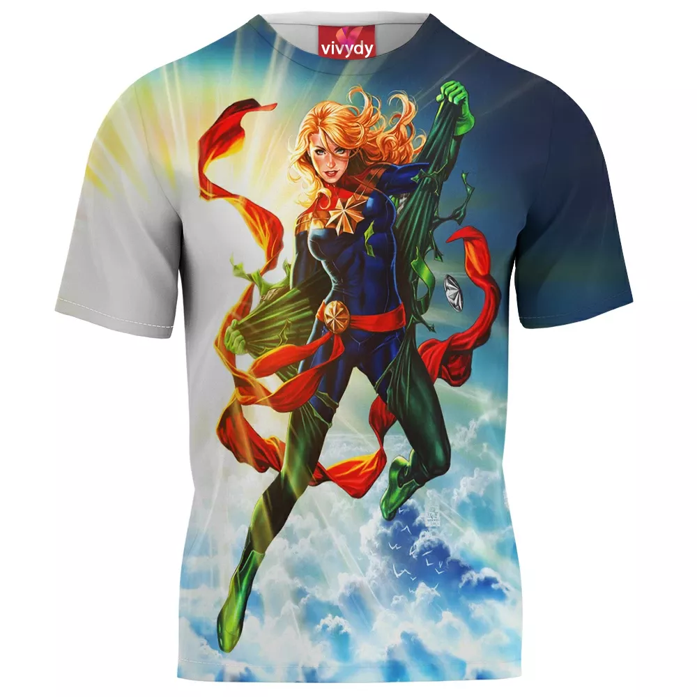 Captain Comic T-Shirt