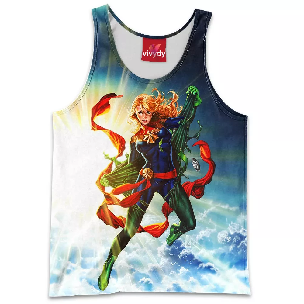 Captain Comic Tank Top