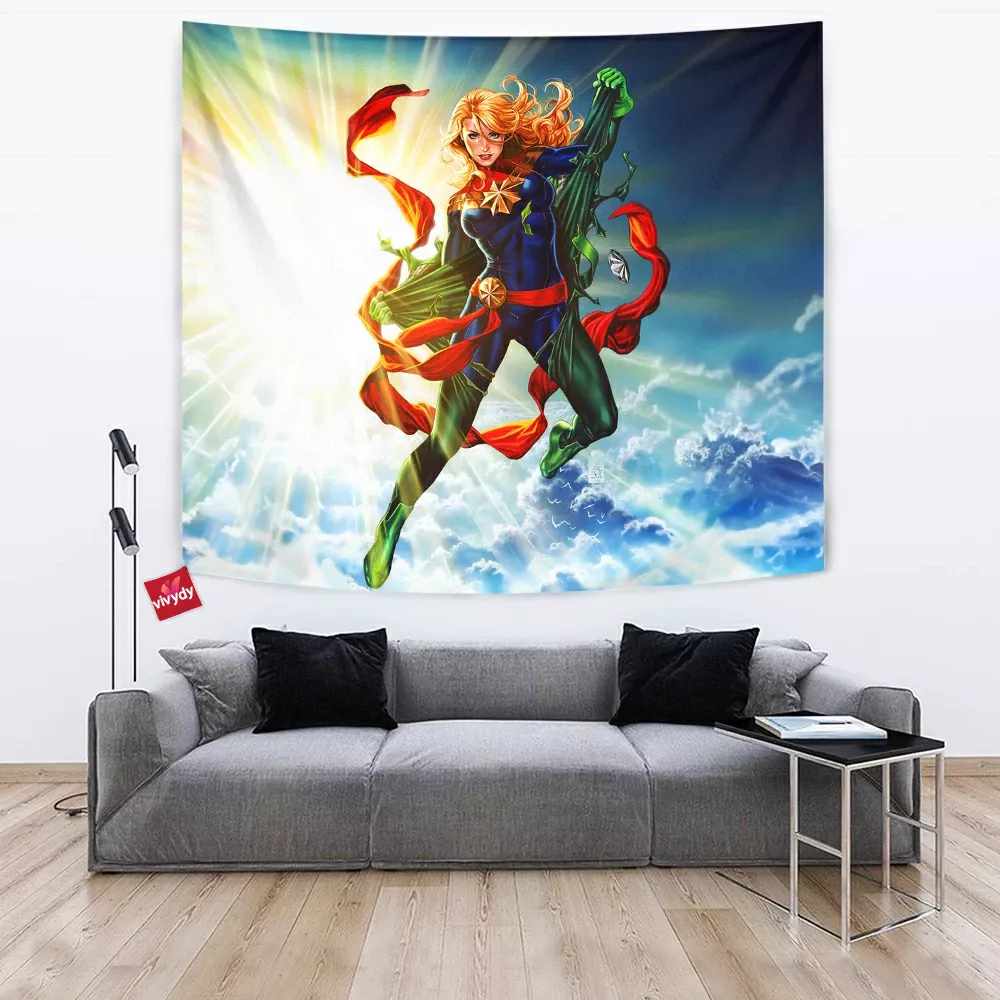 Captain Comic Tapestry