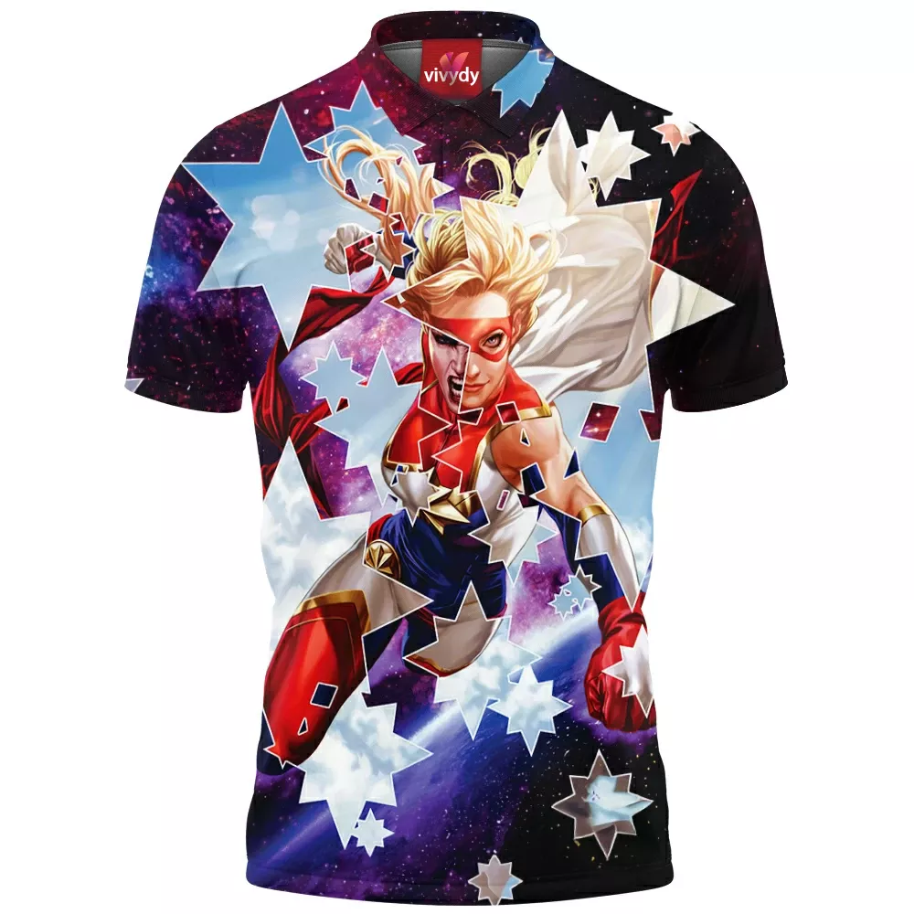 Captain Comic Polo Shirt