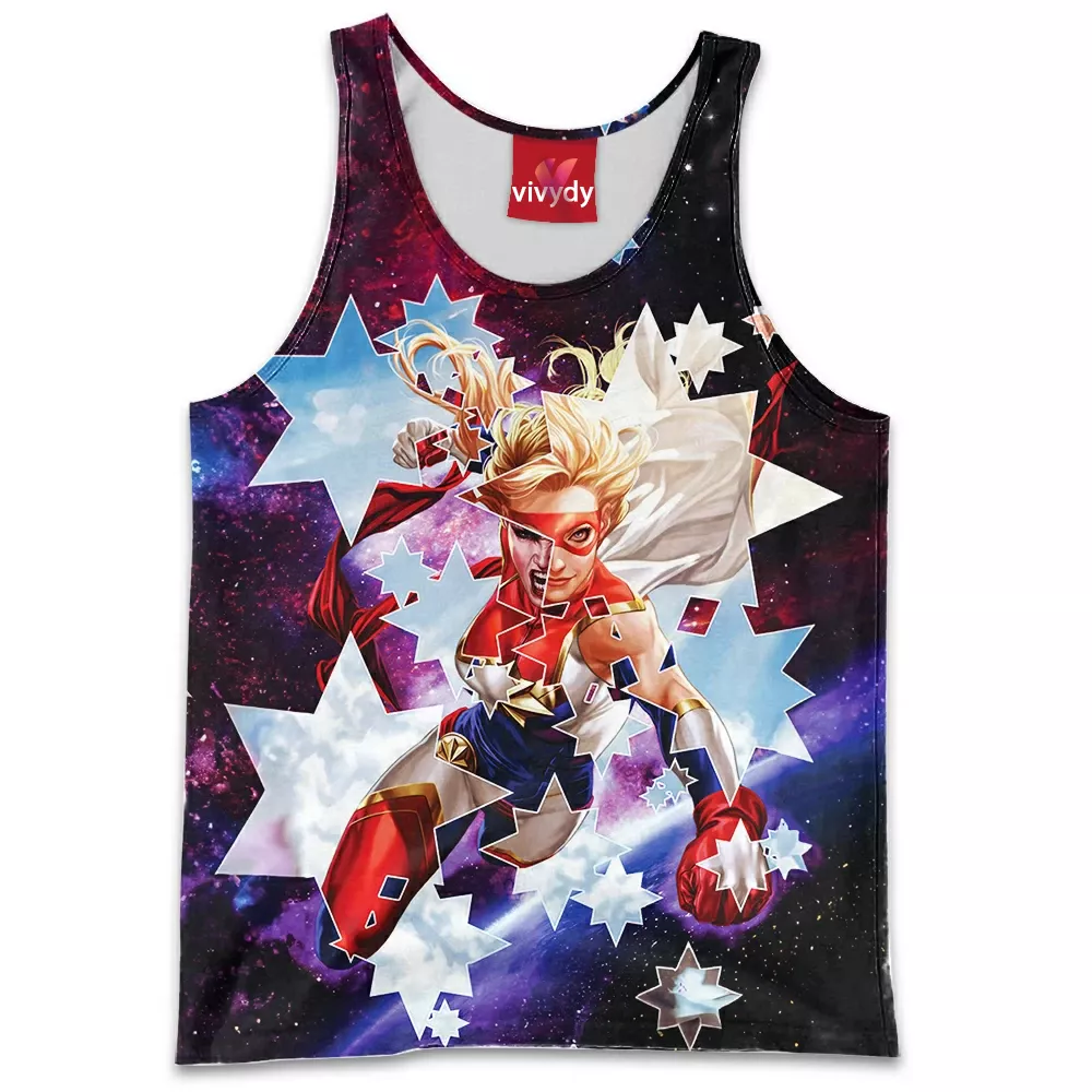 Captain Comic Tank Top