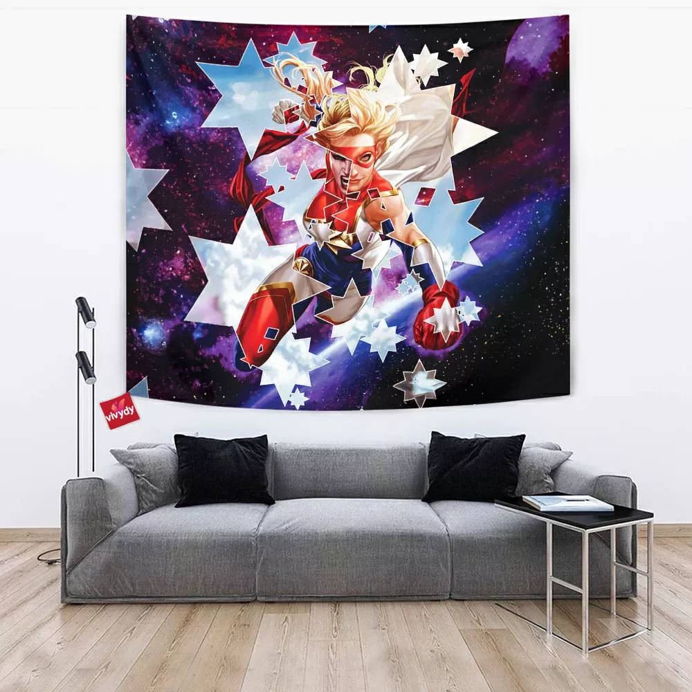 Captain Comic Tapestry