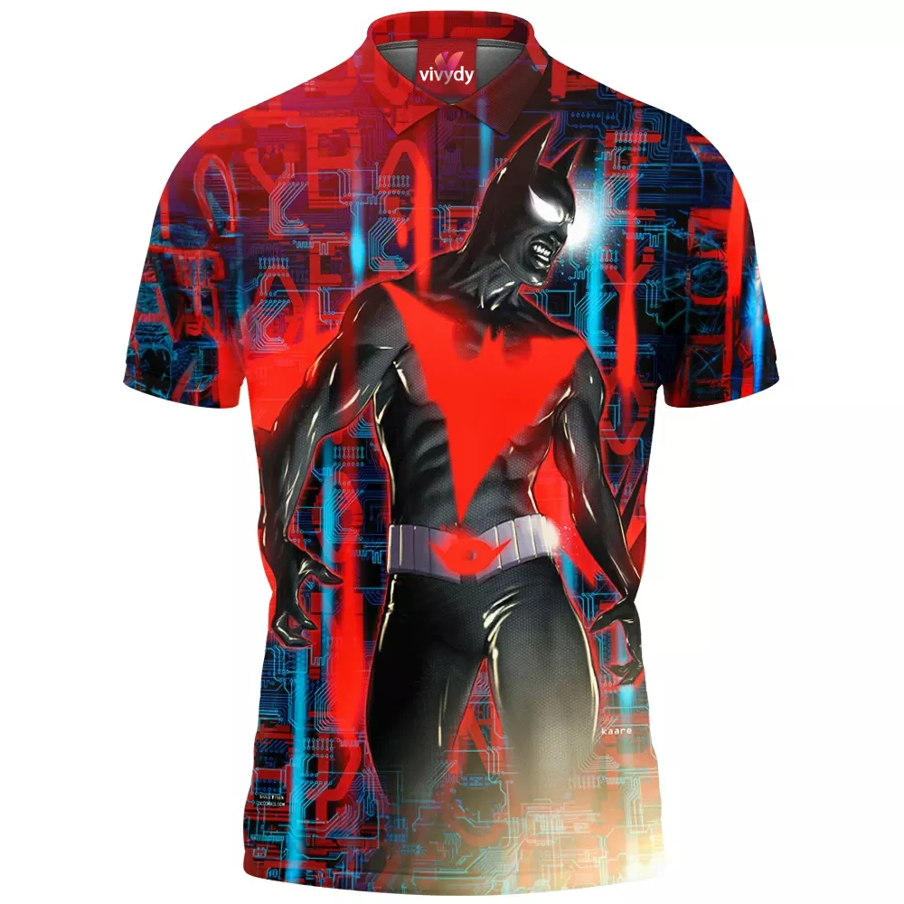 Batman Beyond Polo Shirt