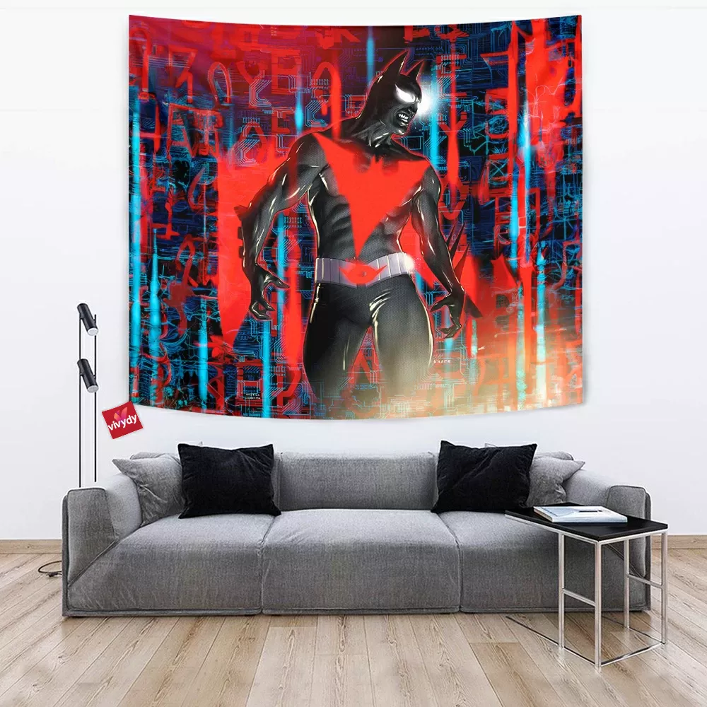 Batman Beyond Tapestry