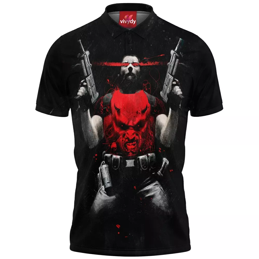 Punisher Polo Shirt