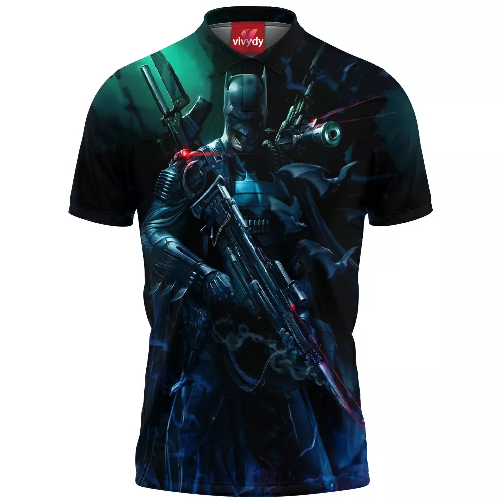 Batman Polo Shirt