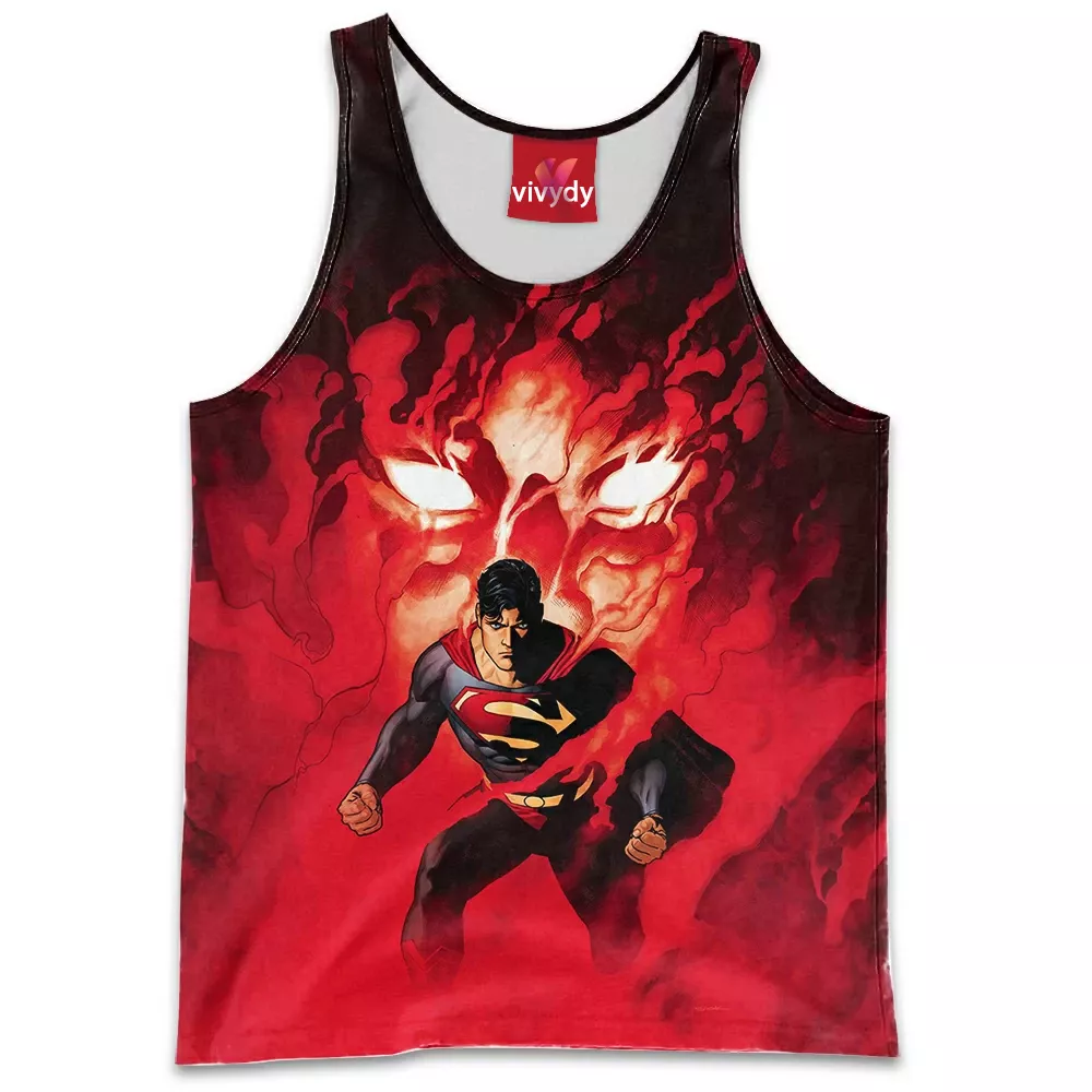 Superman Tank Top