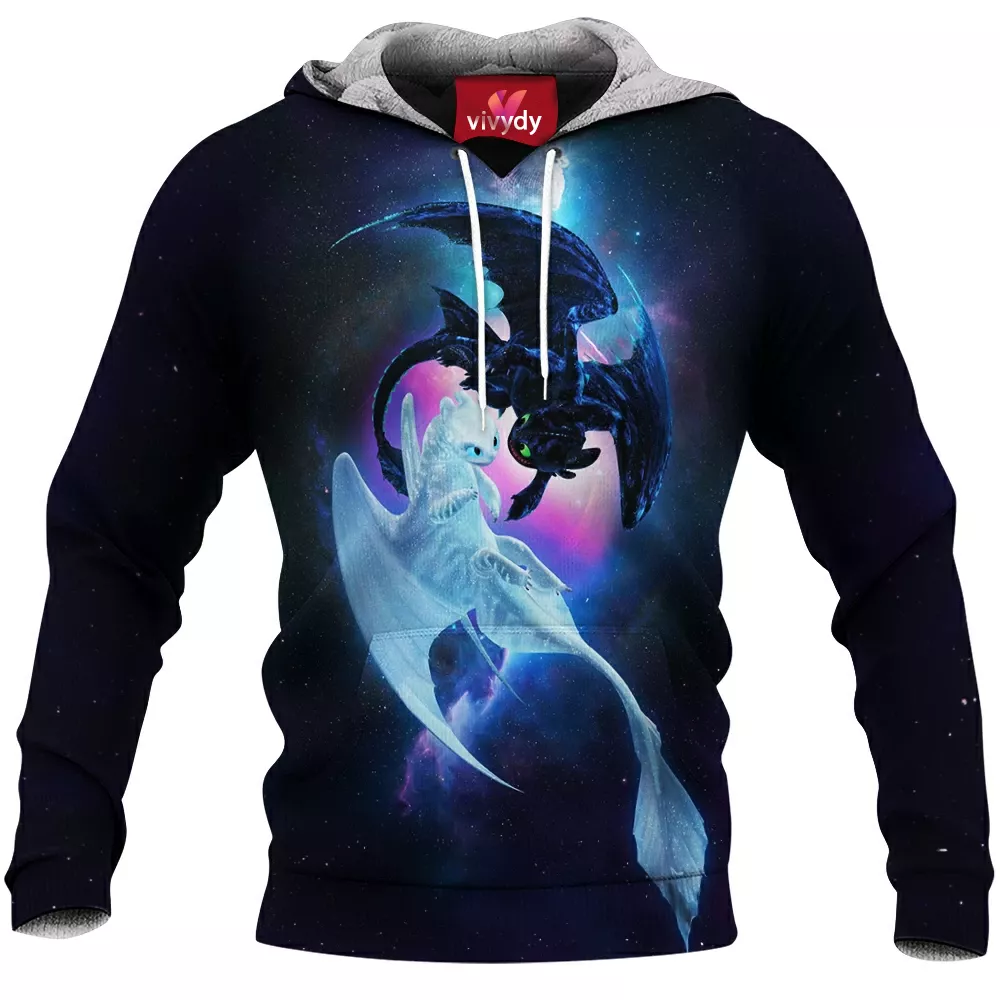 Night Light Fury Hoodie