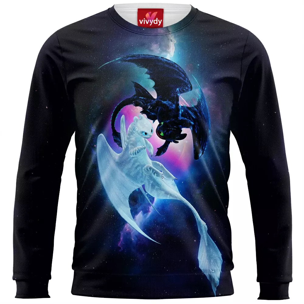 Night Light Fury Sweatshirt