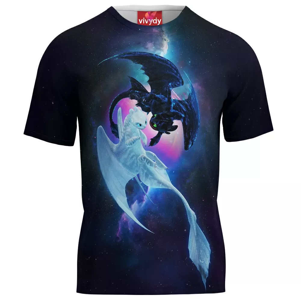 Night Light Fury T-Shirt