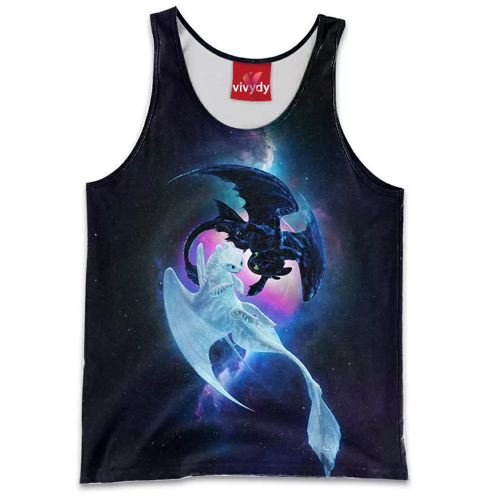 Night Light Fury Tank Top