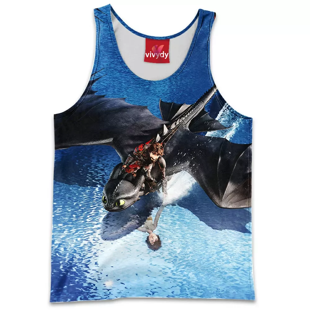 Hiccups Journey Tank Top