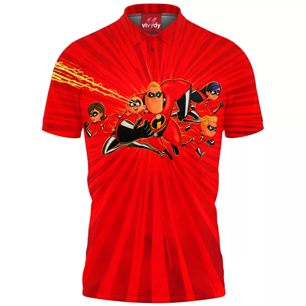 The Incredibles Polo Shirt