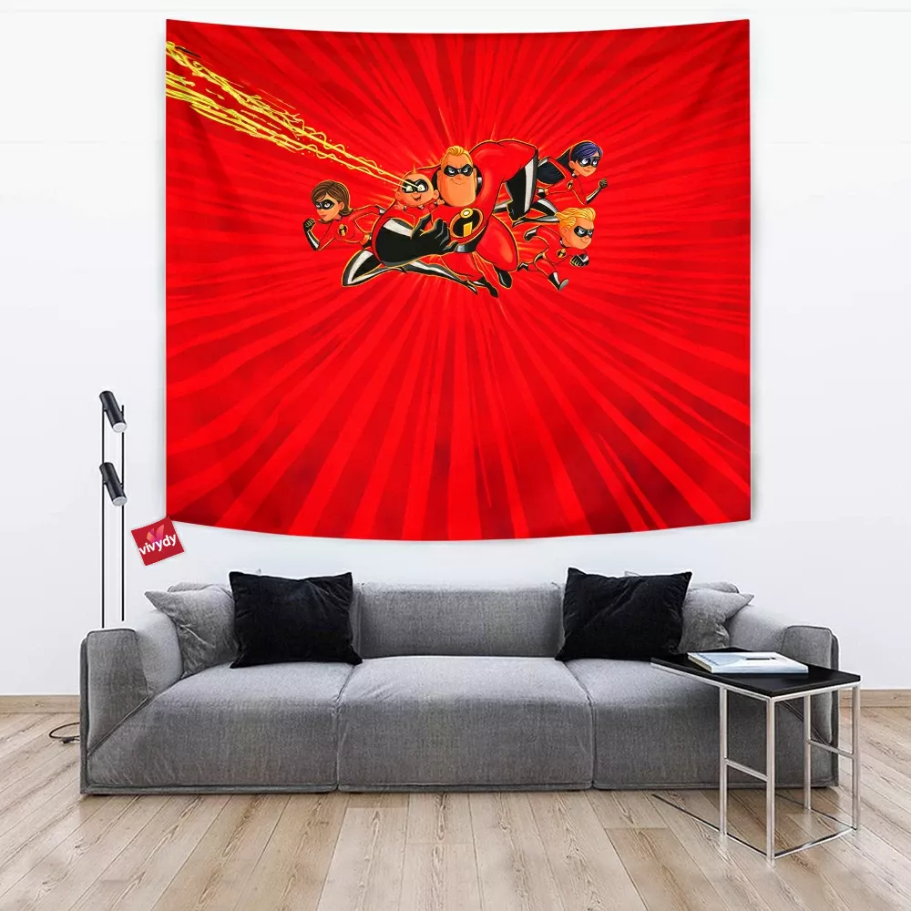 The Incredibles Tapestry