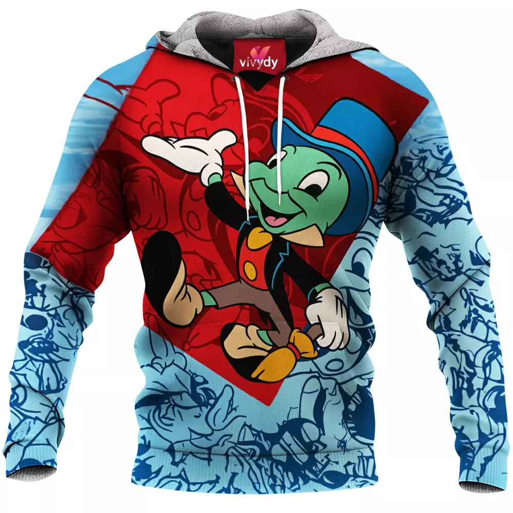 Jiminy Cricket Hoodie